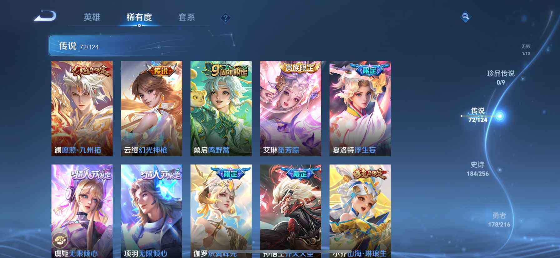 WZ033216312王者荣耀账号详情图16