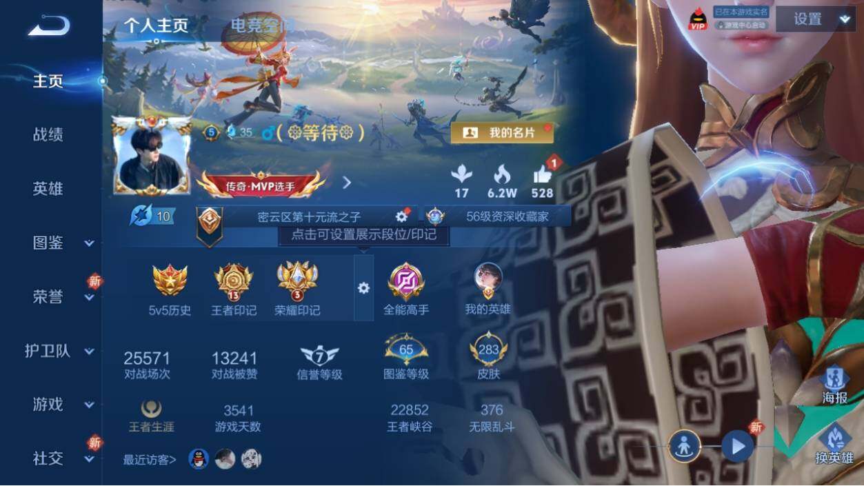 WZ033219554王者荣耀账号详情图8 WZ033219554王者荣耀账号详情图8
