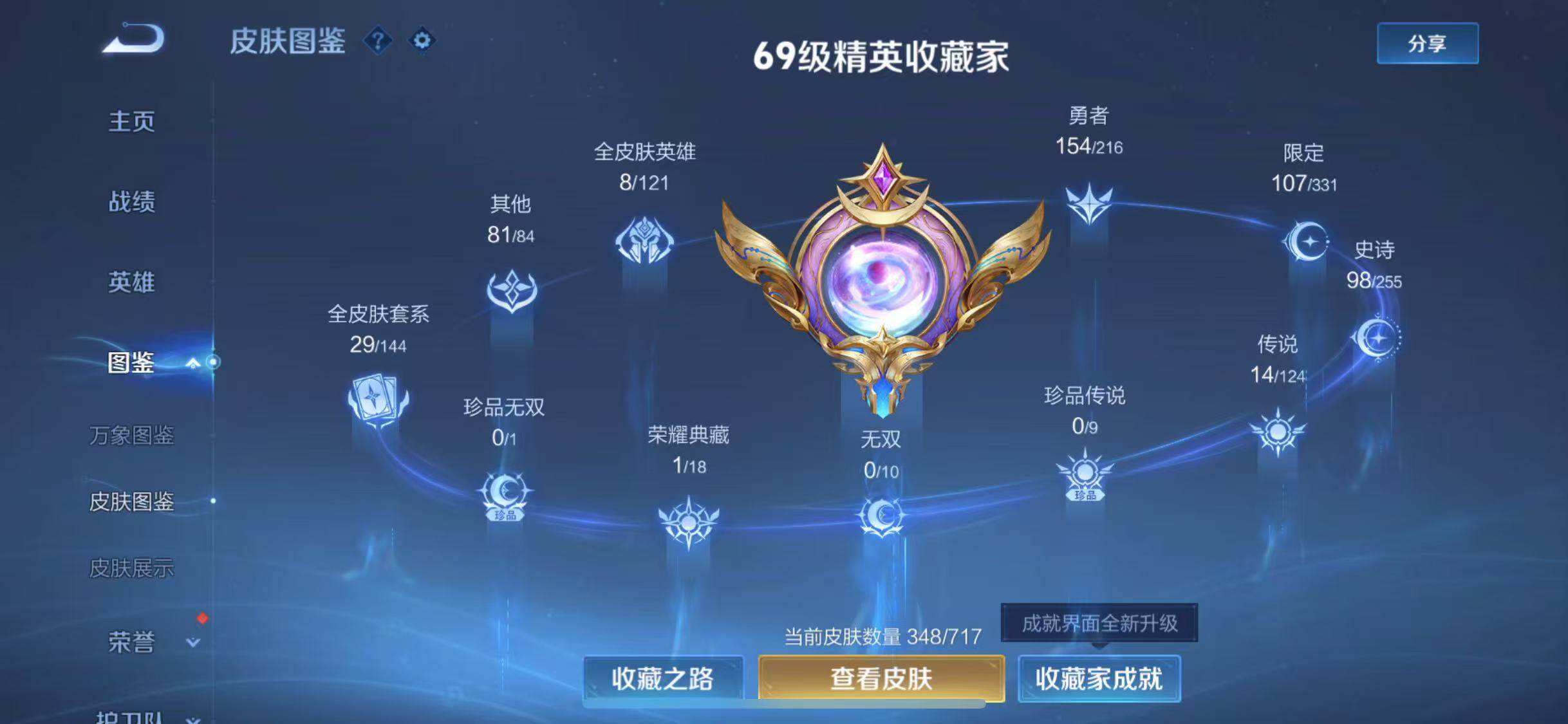 WZEY3216250王者荣耀账号详情图2