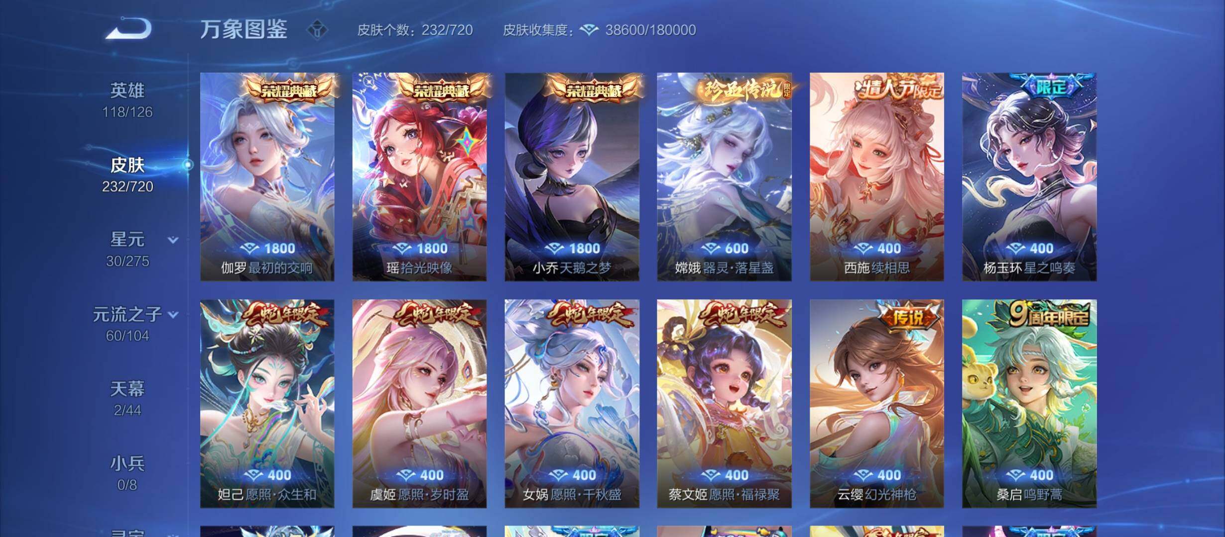 WZYXS3216487王者荣耀账号详情图5