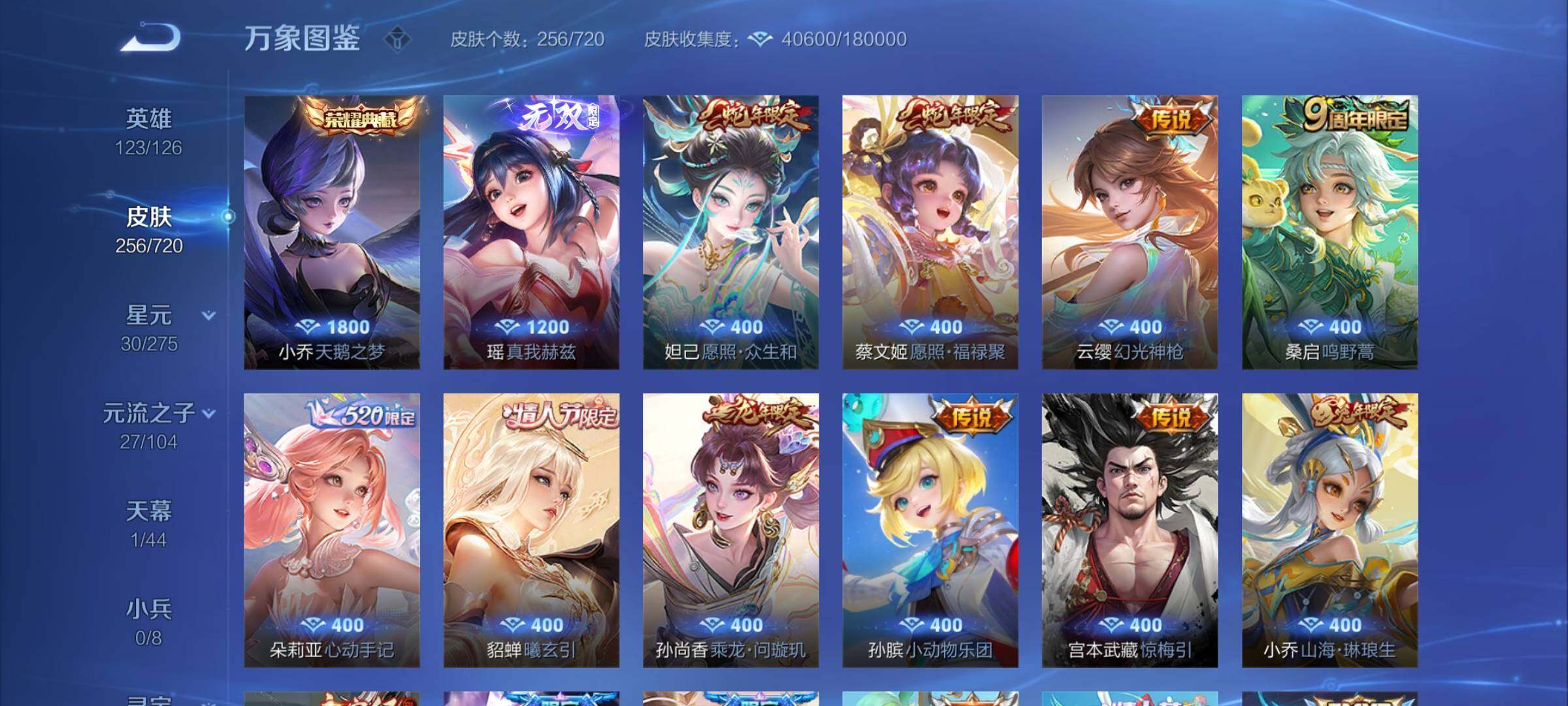 WZYXS3216239王者荣耀账号详情图5