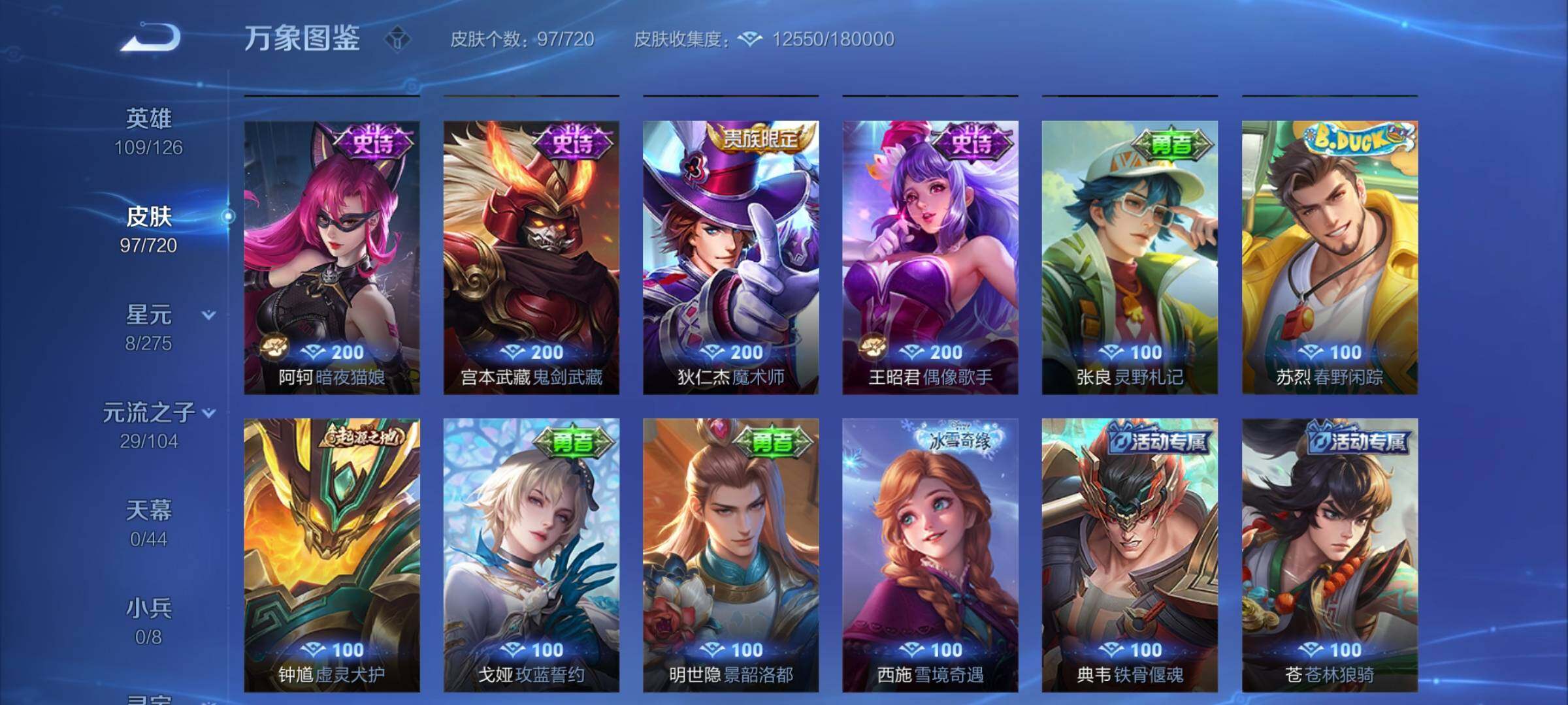 WZYXS3222671王者荣耀账号详情图7