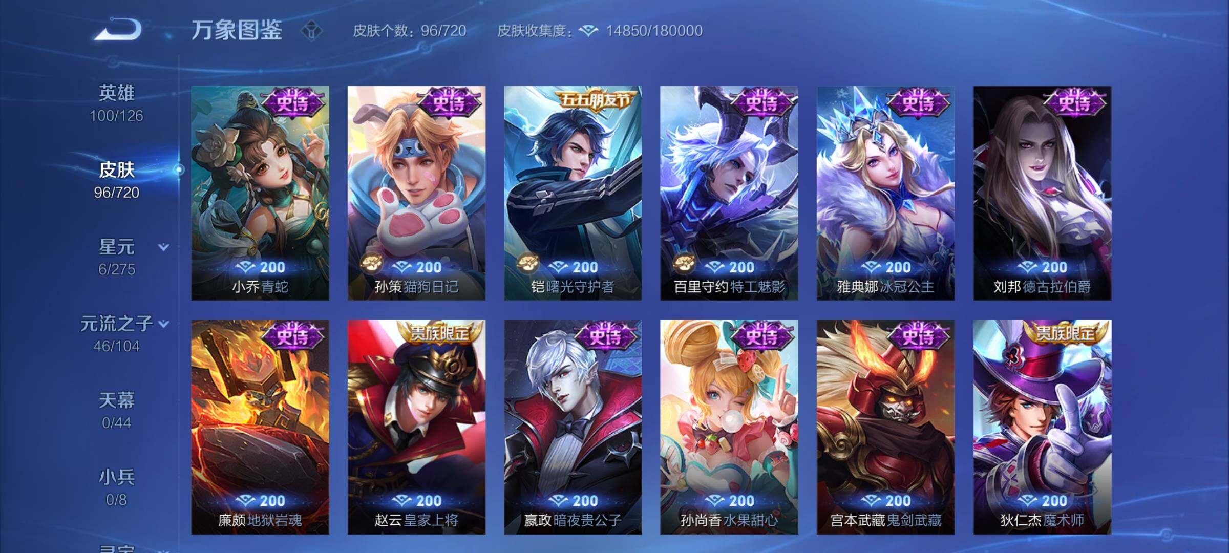 WZYXS3224042王者荣耀账号详情图8