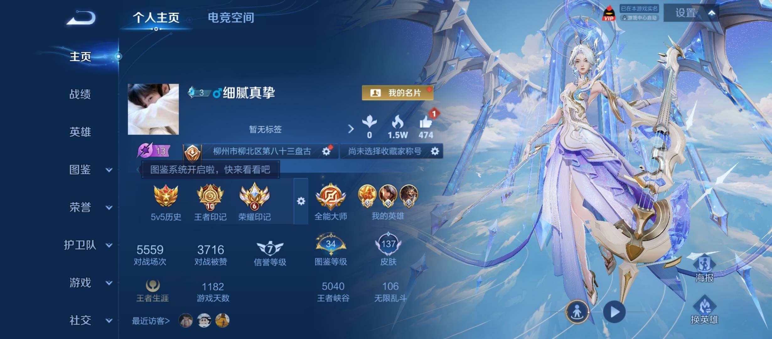 WZYXS3216481王者荣耀账号详情图2 WZYXS3216481王者荣耀账号详情图2