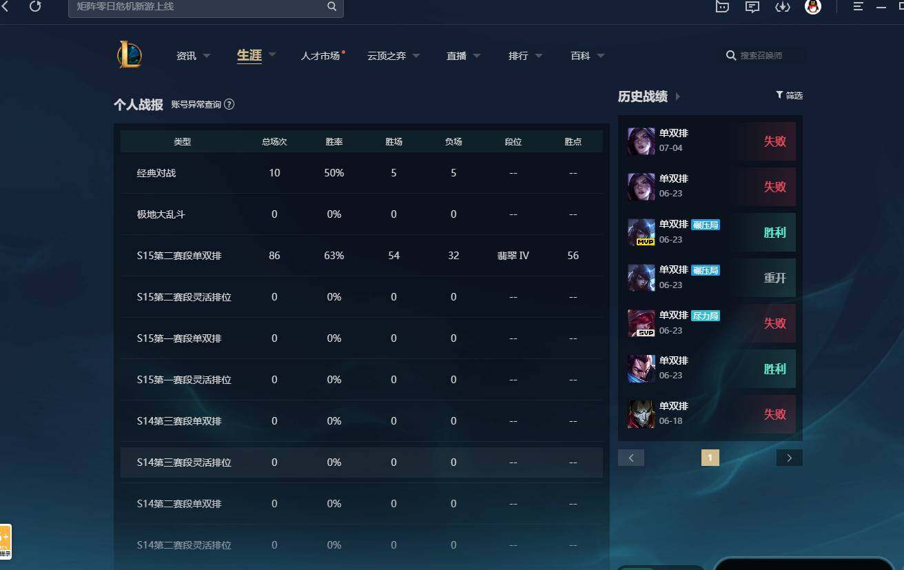 LOLCMW310079英雄联盟账号详情图3 LOLCMW310079英雄联盟账号详情图3