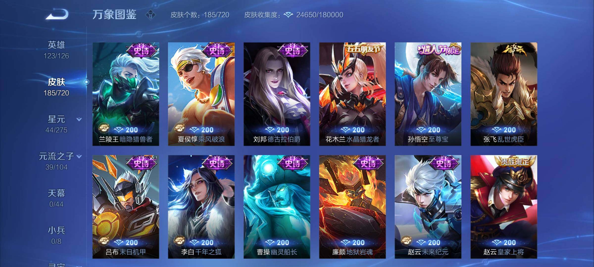 WZYXS3219732王者荣耀账号详情图9