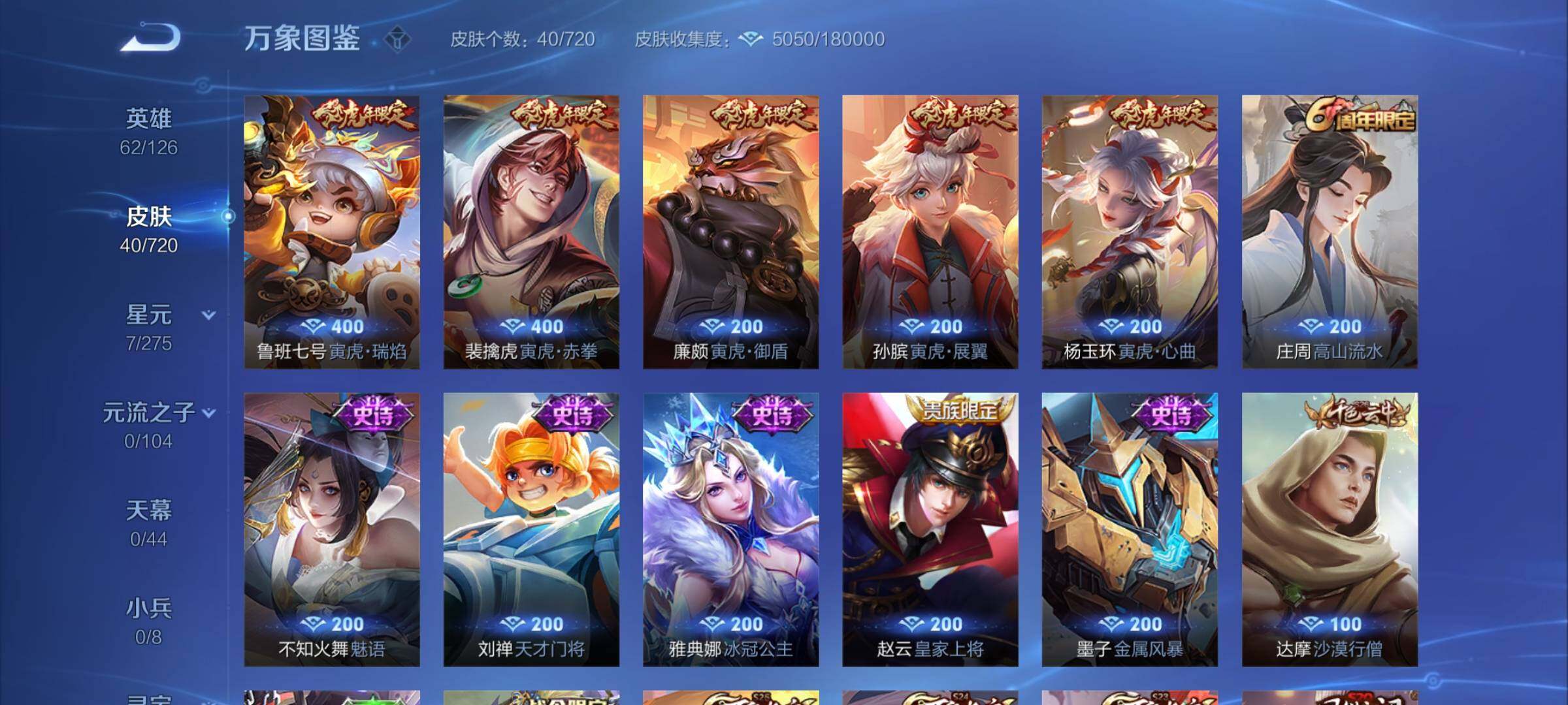 WZYXS3216531王者荣耀账号详情图5