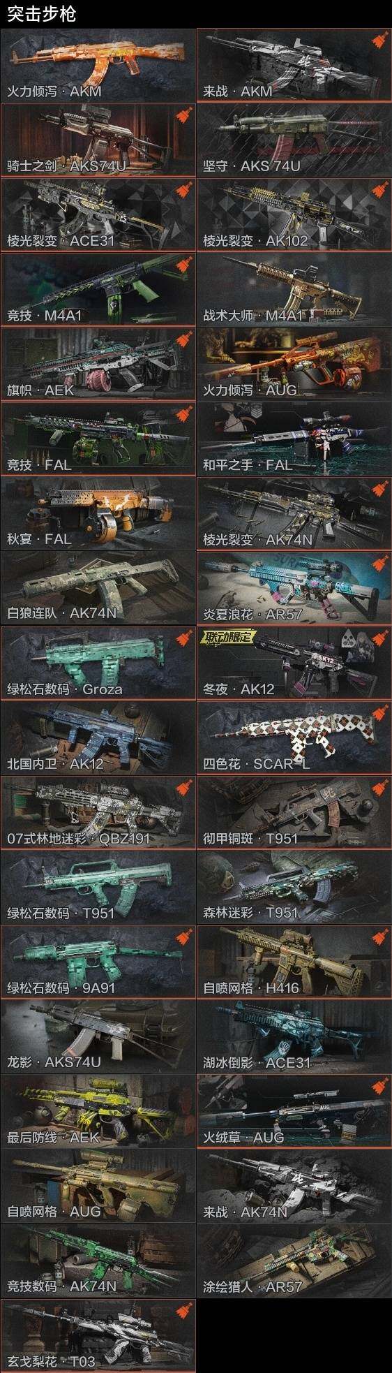 AQZY34206暗区突围账号详情图7 AQZY34206暗区突围账号详情图7