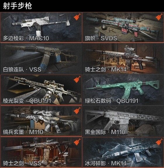 AQZY34206暗区突围账号详情图8 AQZY34206暗区突围账号详情图8