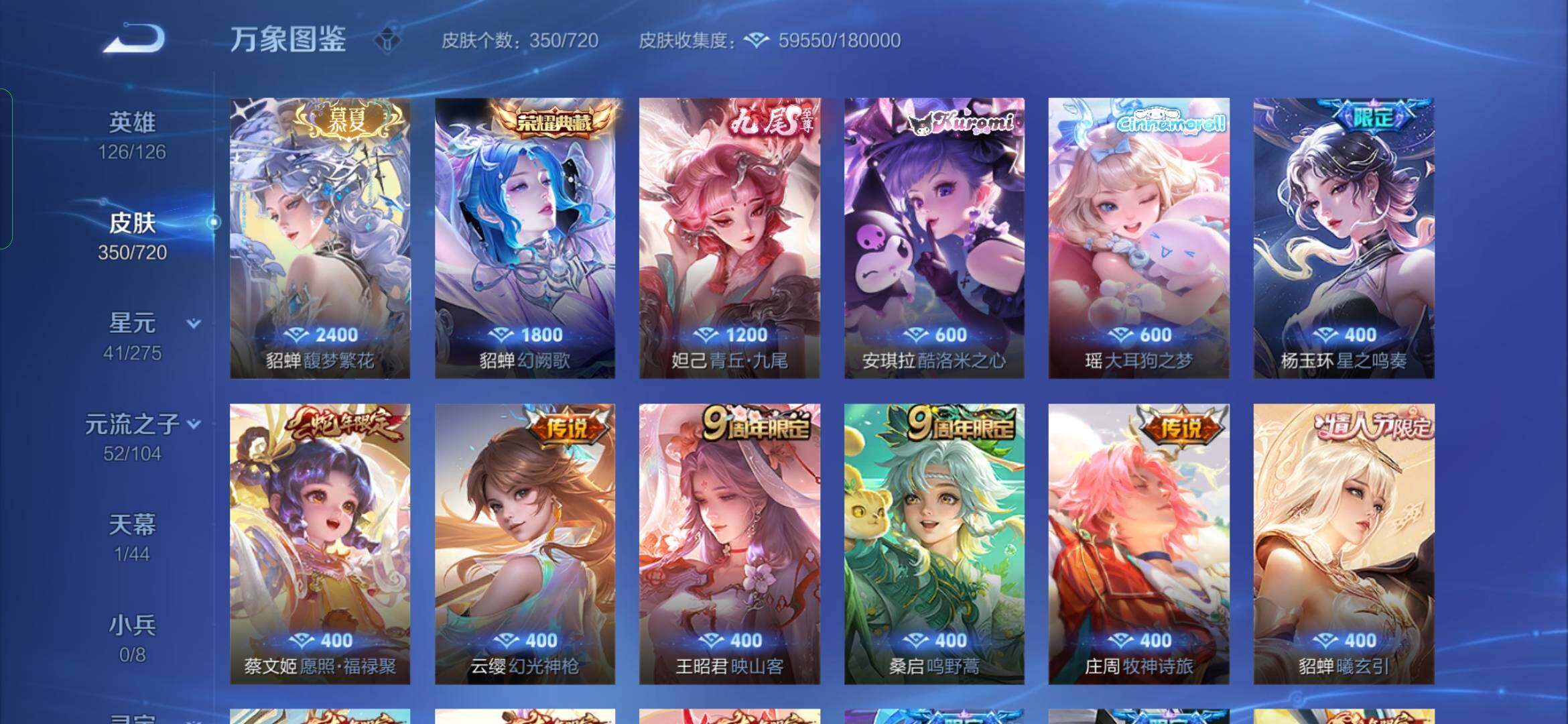WZYXS3238791王者荣耀账号详情图6