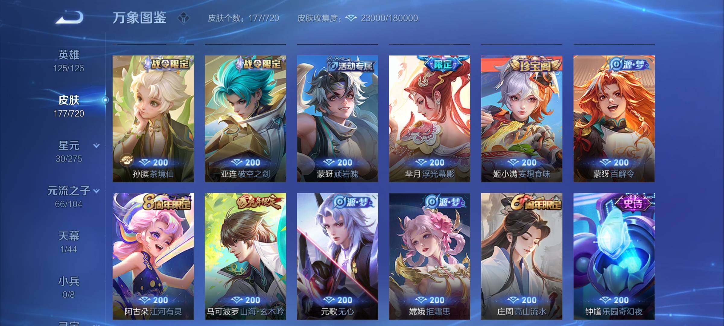 WZYXS3217384王者荣耀账号详情图7