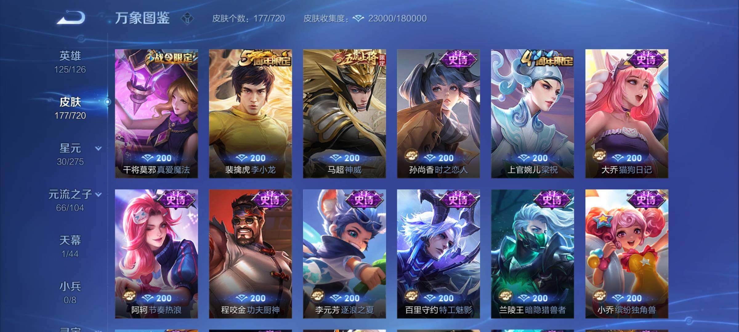 WZYXS3217384王者荣耀账号详情图8