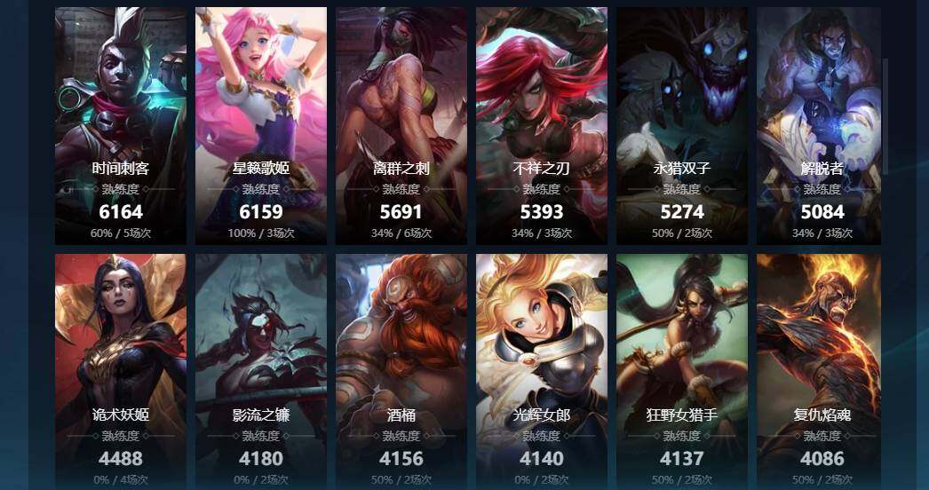 LOLCMW310073英雄联盟账号详情图7