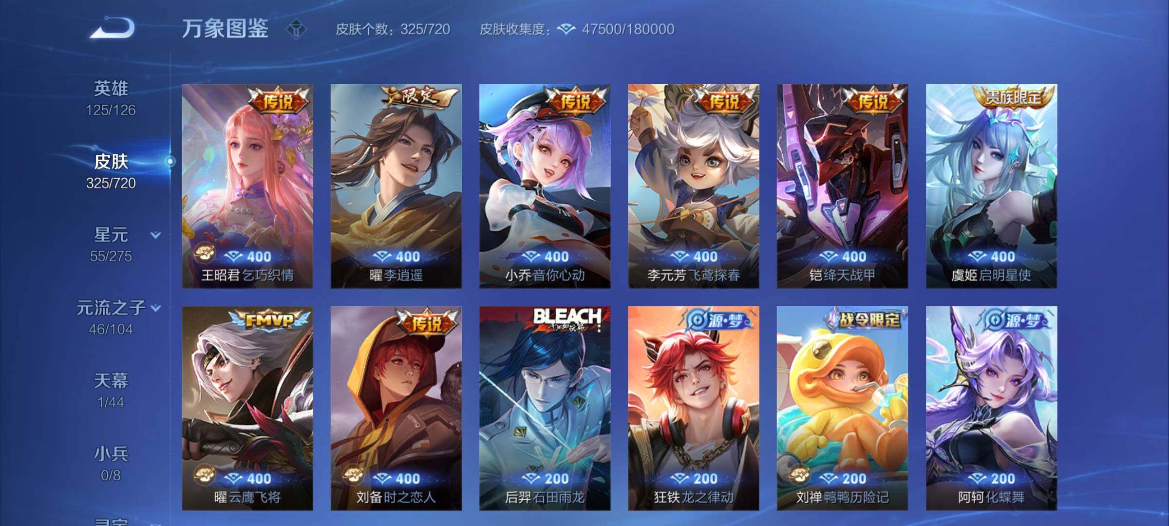 WZYXS3217386王者荣耀账号详情图6