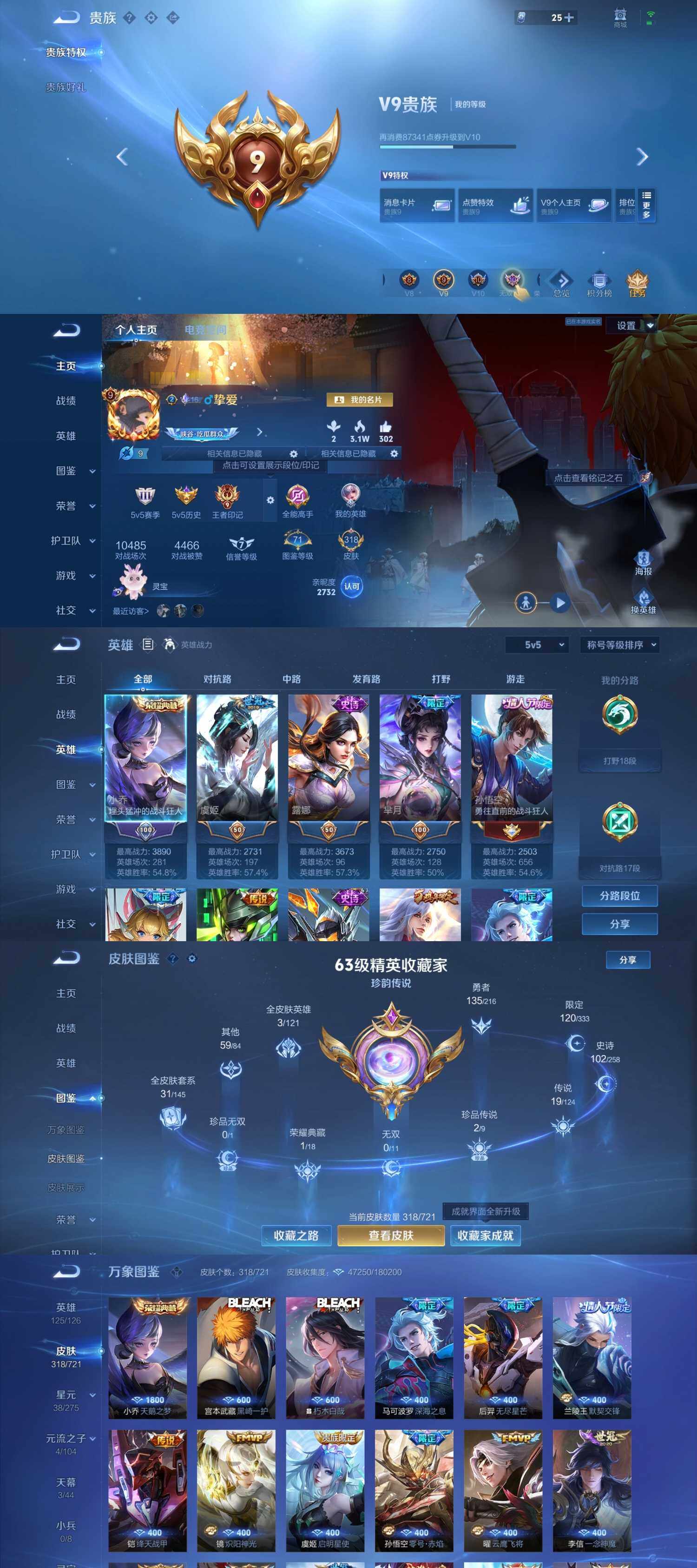 WZYXS3216502王者荣耀账号详情图2 WZYXS3216502王者荣耀账号详情图2