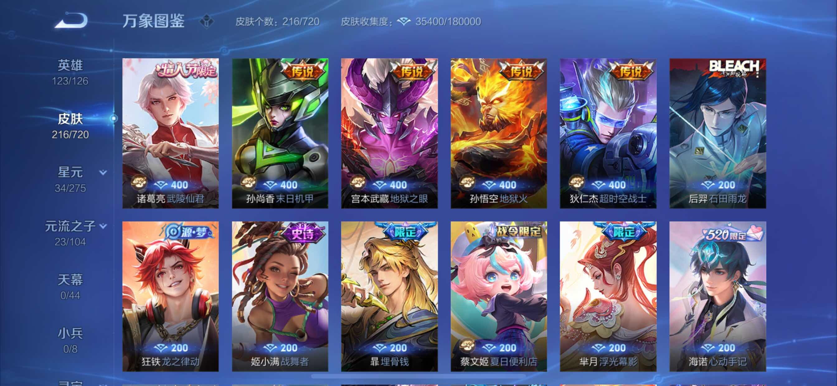 WZYXS3217402王者荣耀账号详情图7