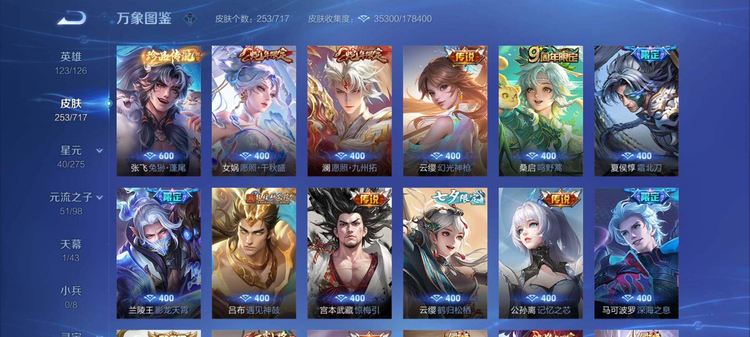 WZYXS3211919王者荣耀账号详情图4