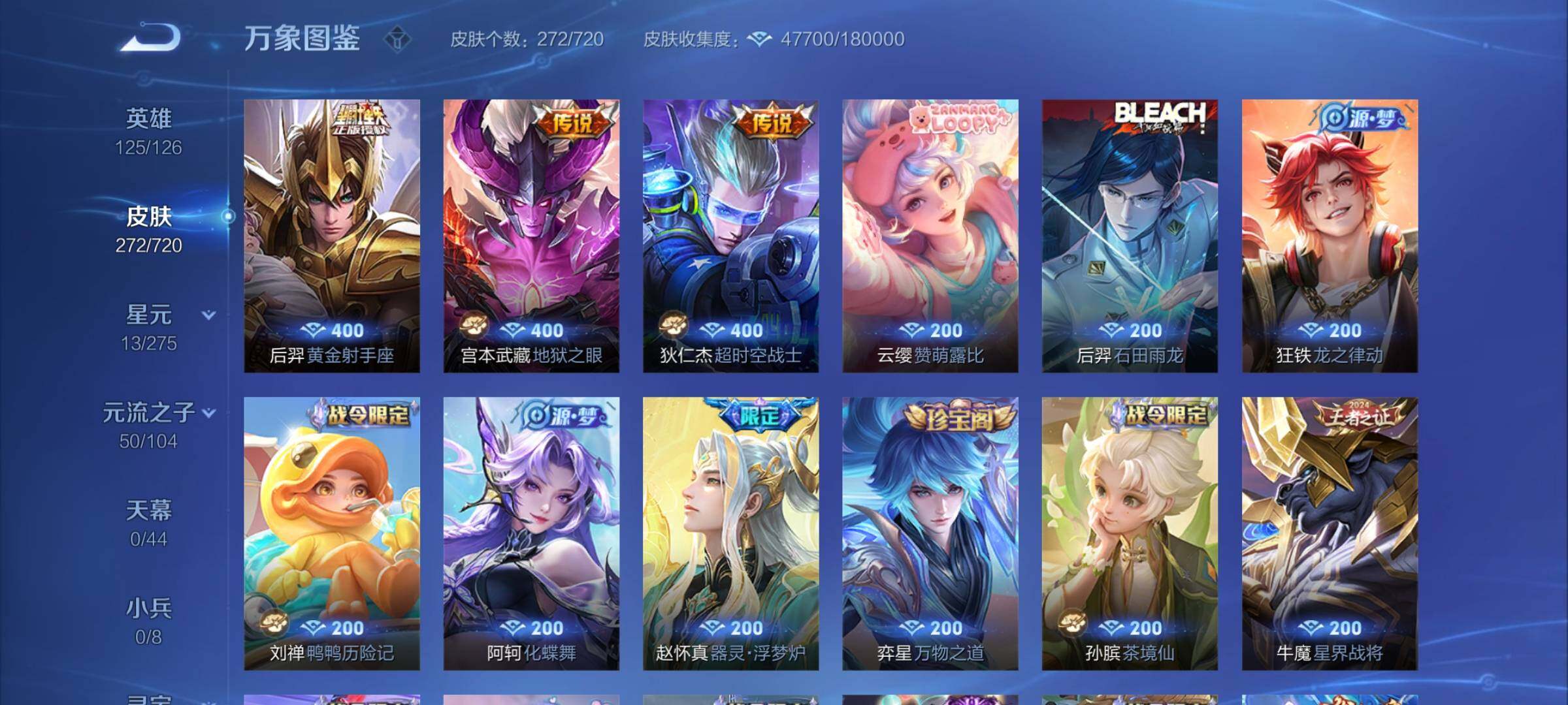 WZYXS3224037王者荣耀账号详情图9