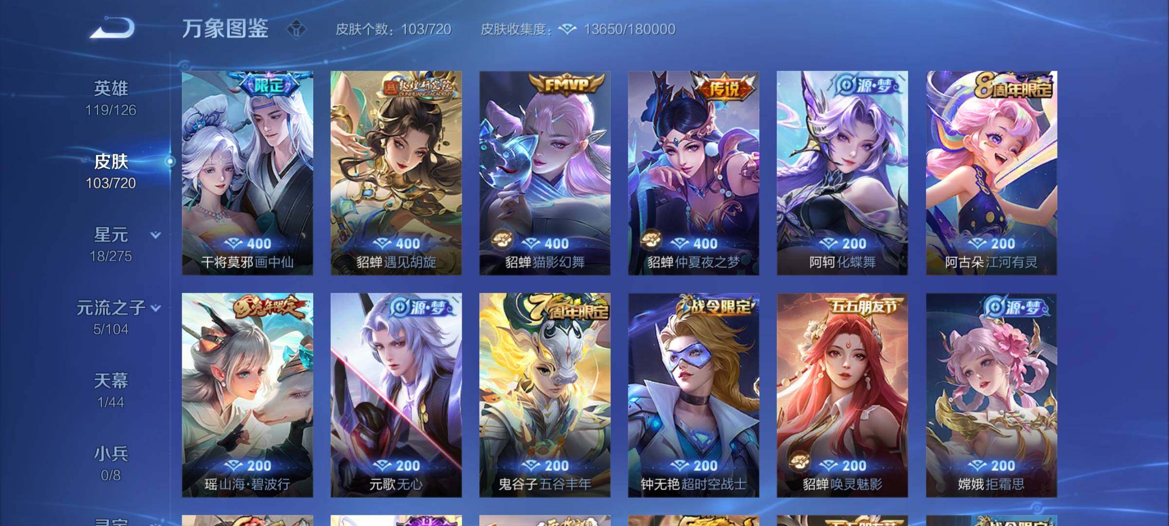 WZYXS3217381王者荣耀账号详情图5