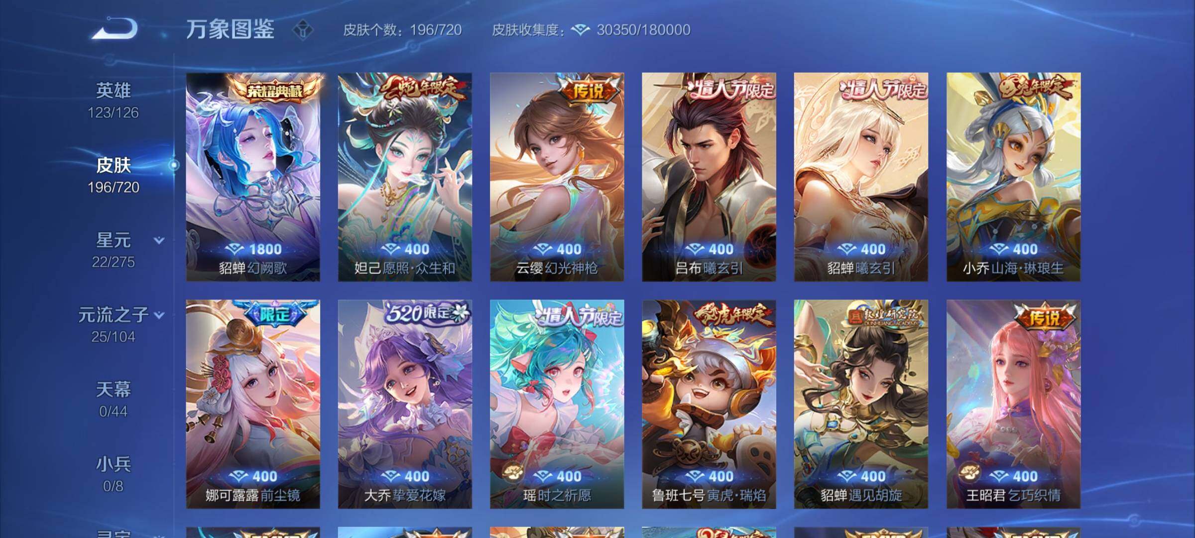 WZYXS3217392王者荣耀账号详情图5