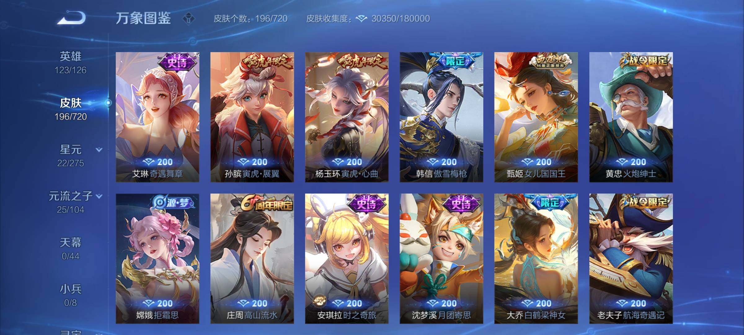 WZYXS3217392王者荣耀账号详情图7