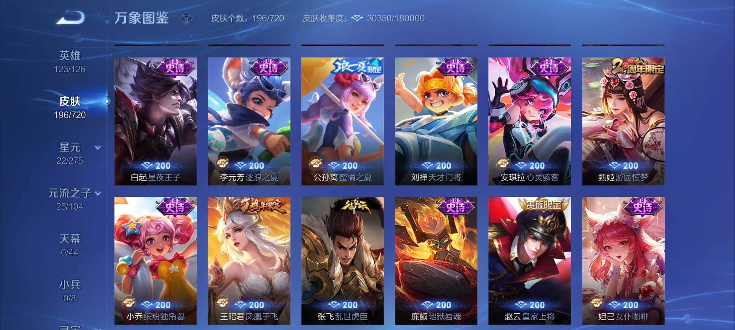 WZYXS3217392王者荣耀账号详情图9