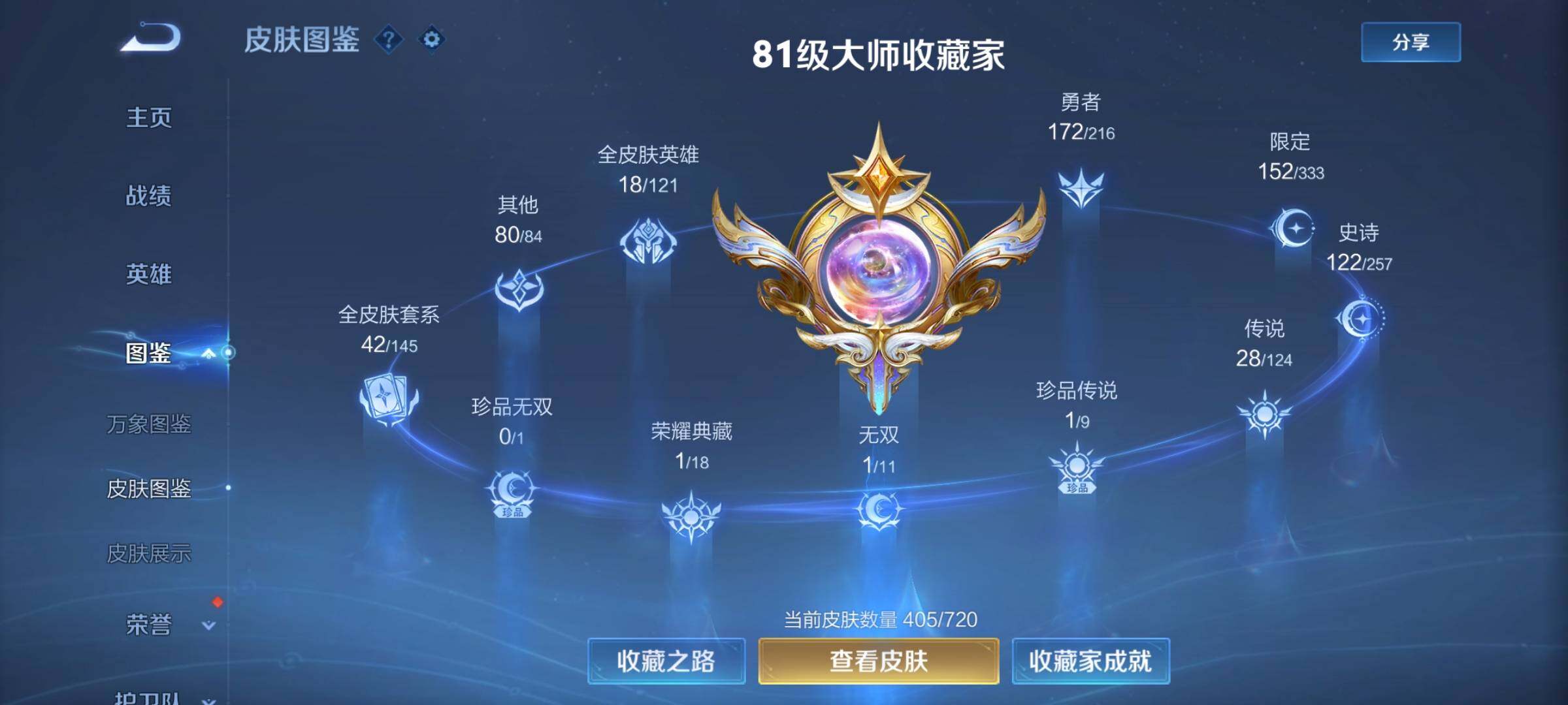 WZYXS3217421王者荣耀账号详情图5 WZYXS3217421王者荣耀账号详情图5