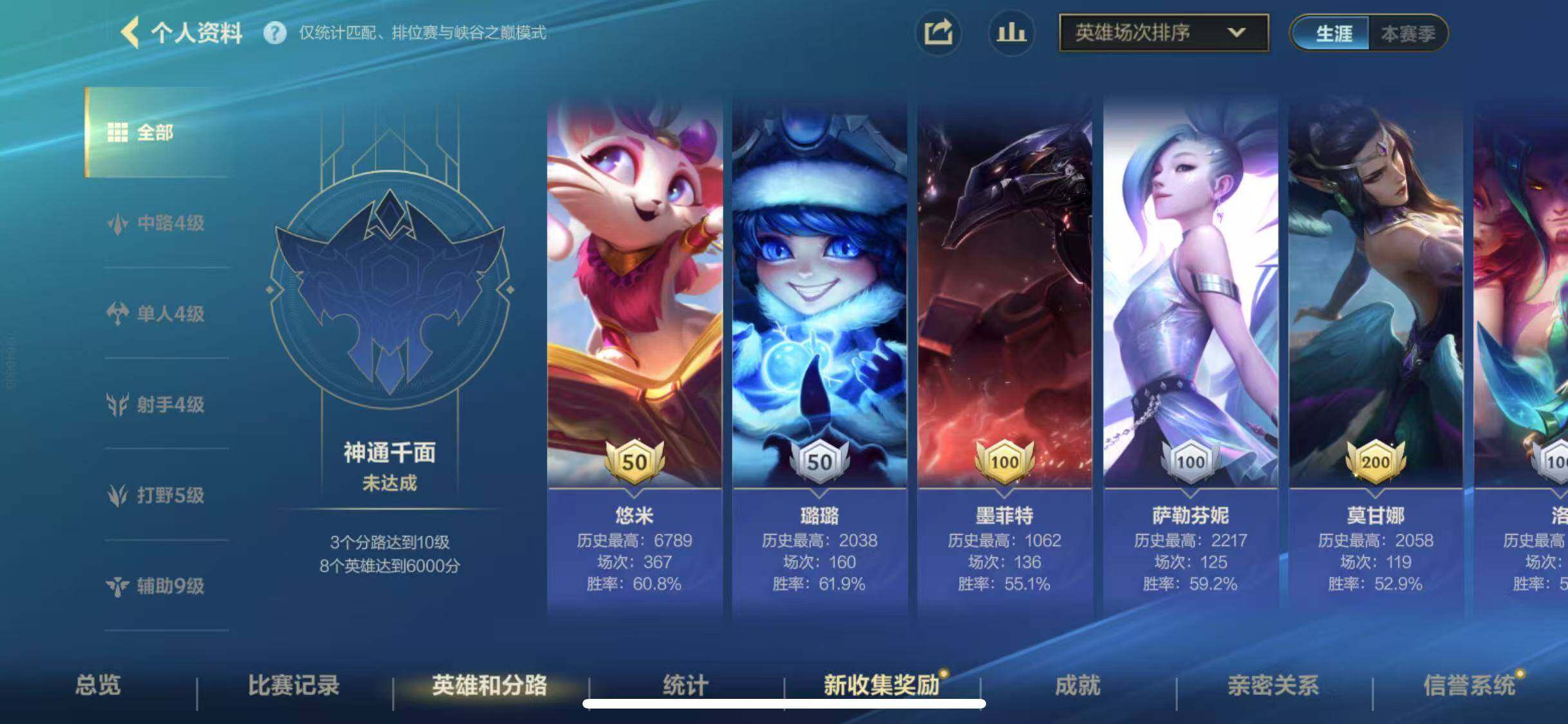 LOMEY31542LOL手游账号详情图7 LOMEY31542LOL手游账号详情图7
