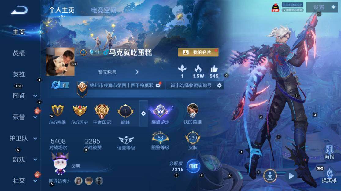 WZ033219419王者荣耀账号详情图7 WZ033219419王者荣耀账号详情图7