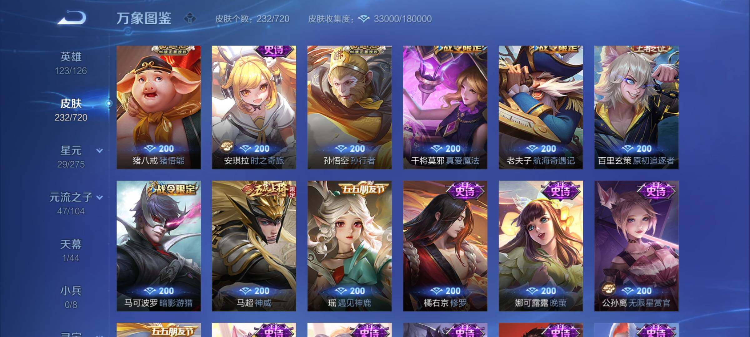 WZYXS3217367王者荣耀账号详情图9