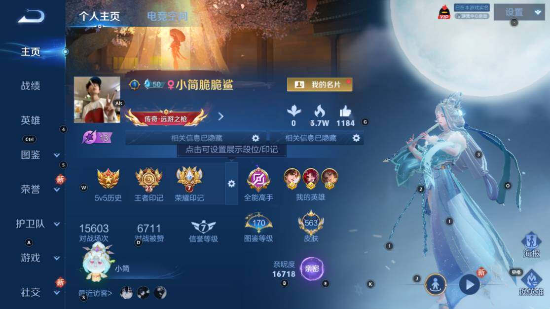 WZ033219266王者荣耀账号详情图12 WZ033219266王者荣耀账号详情图12