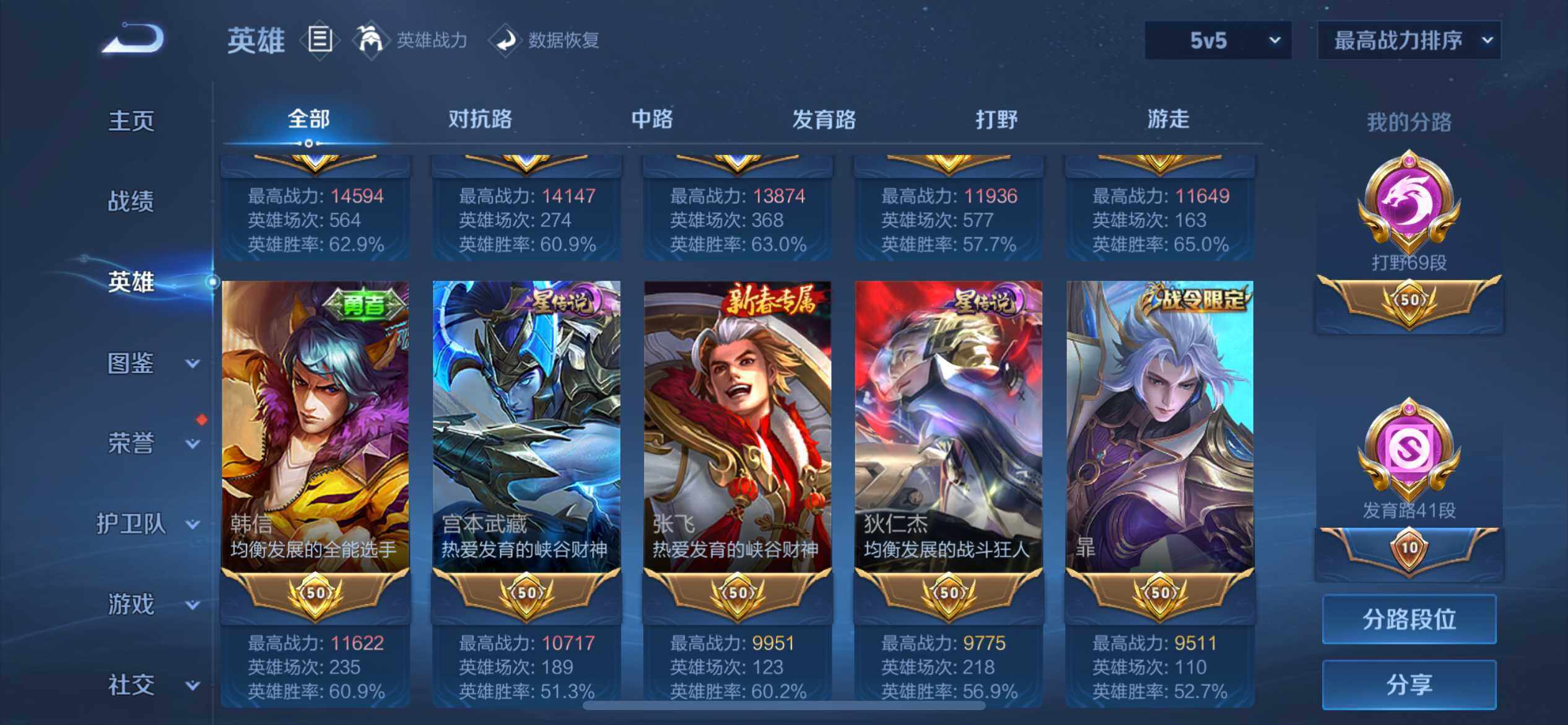 WZ033219320王者荣耀账号详情图13 WZ033219320王者荣耀账号详情图13