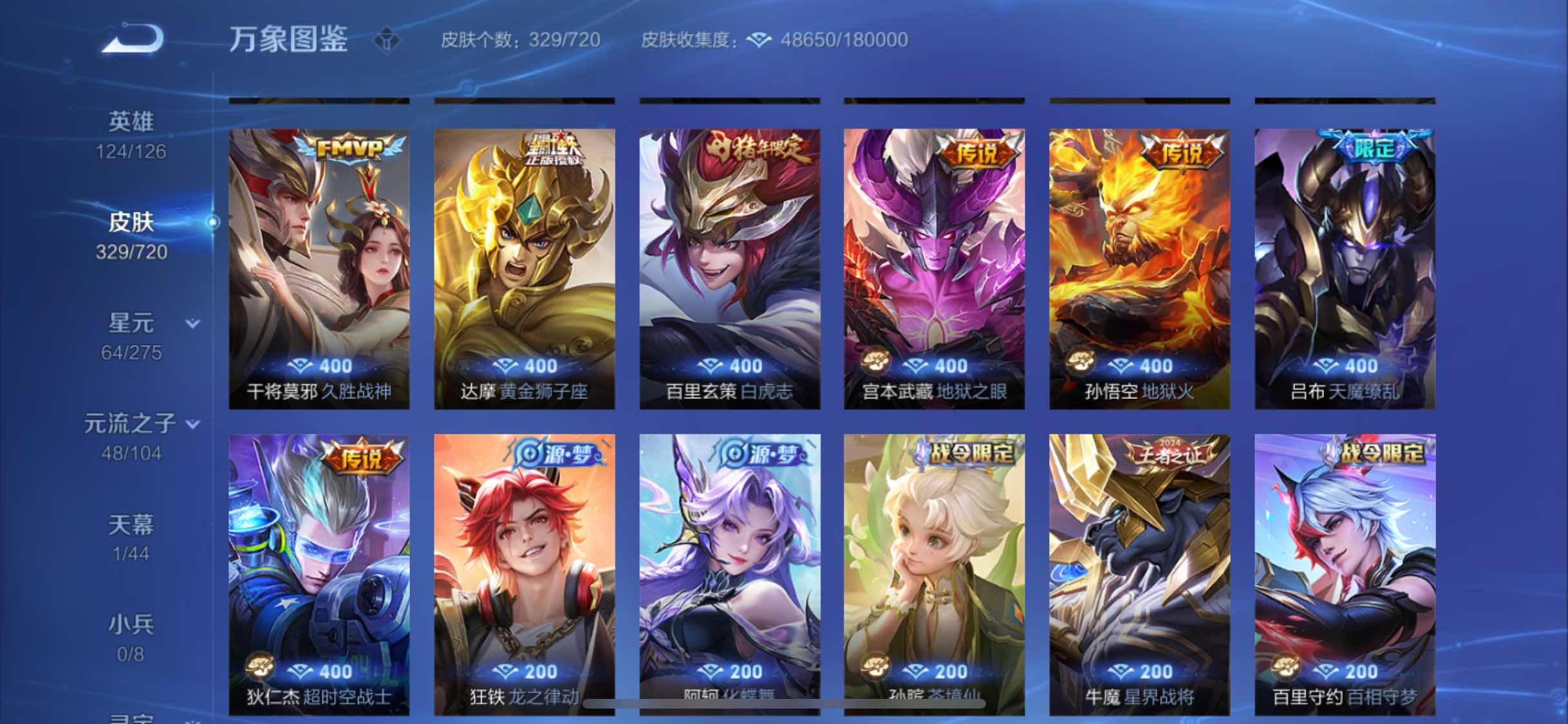 WZYXS3224088王者荣耀账号详情图6