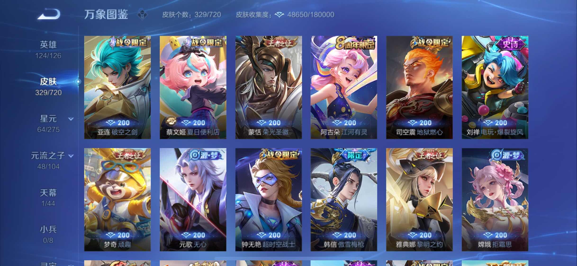 WZYXS3224088王者荣耀账号详情图9