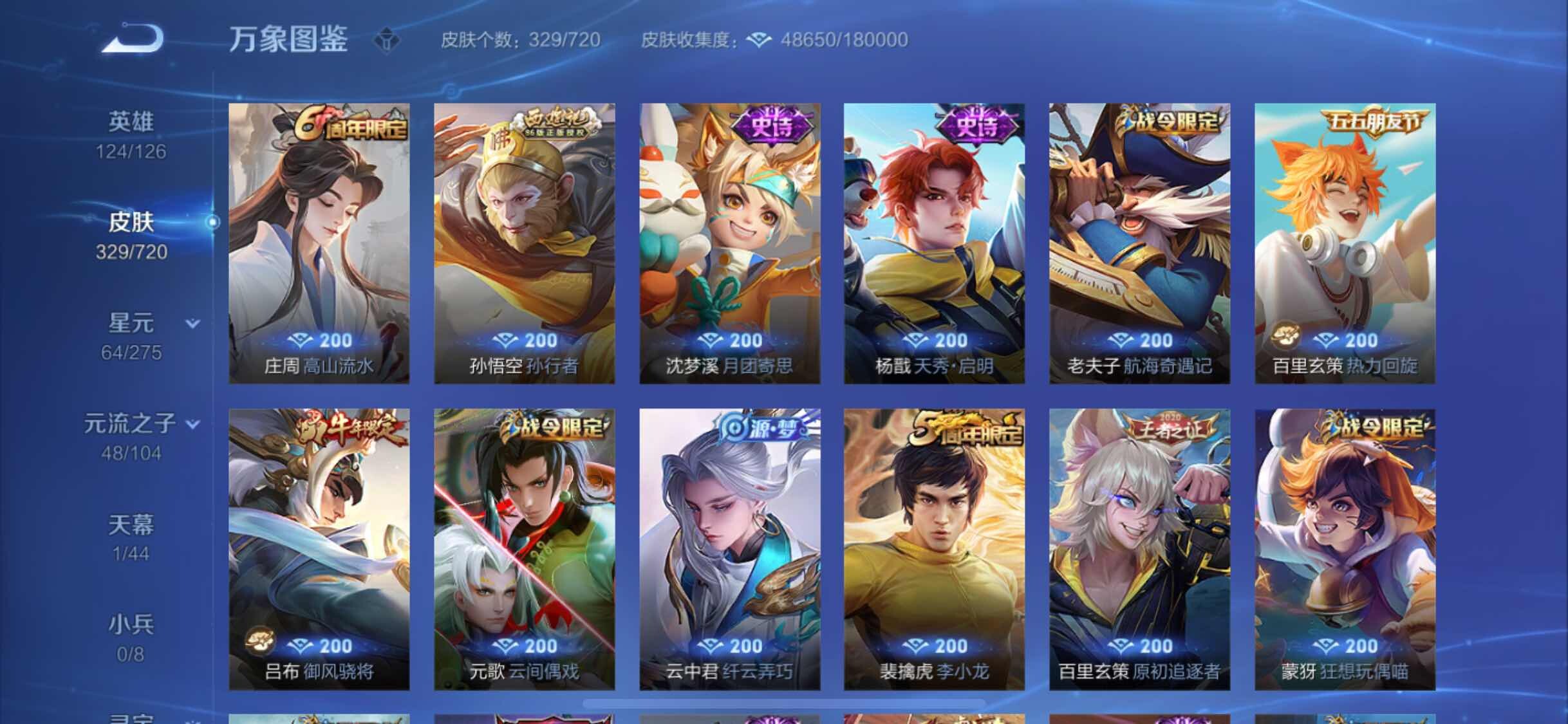WZYXS3224088王者荣耀账号详情图11