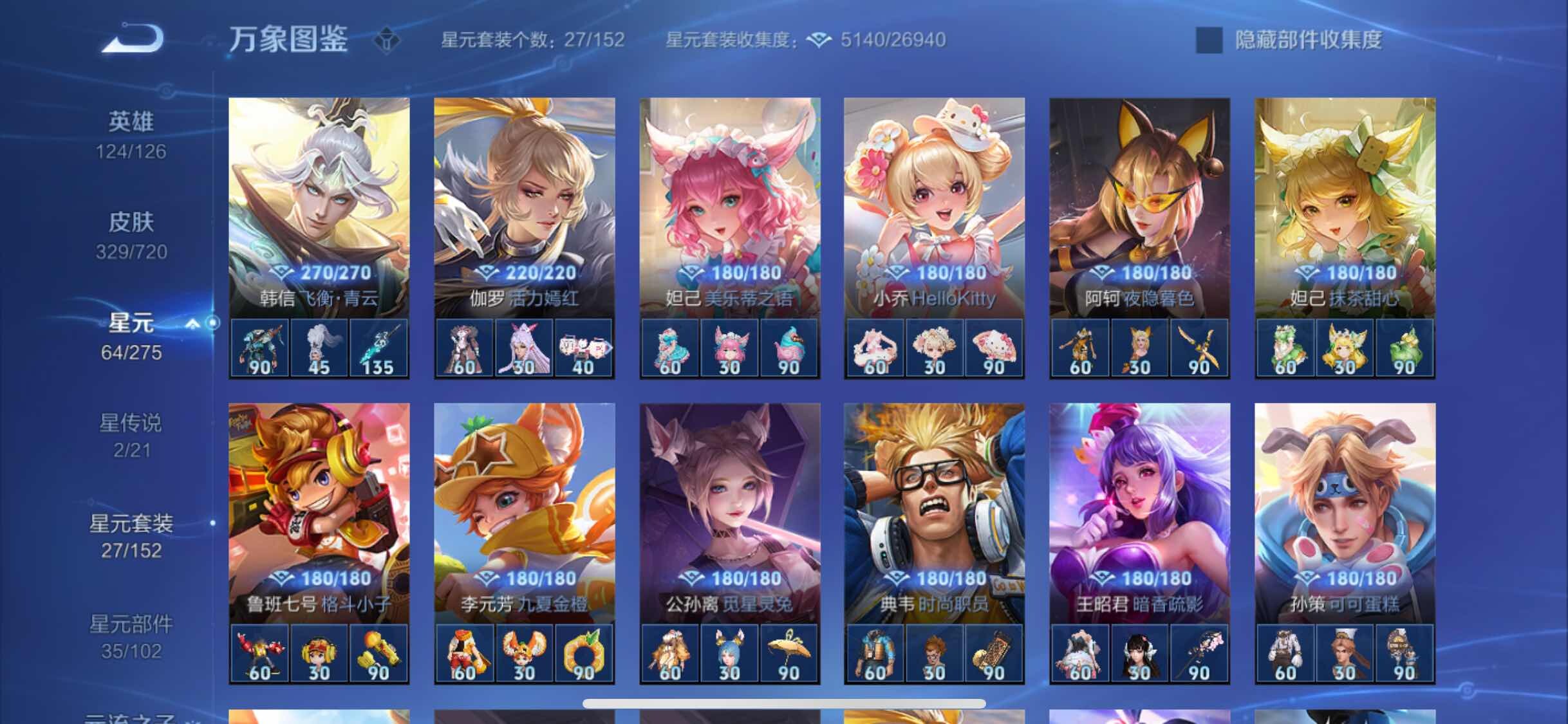 WZYXS3224088王者荣耀账号详情图13