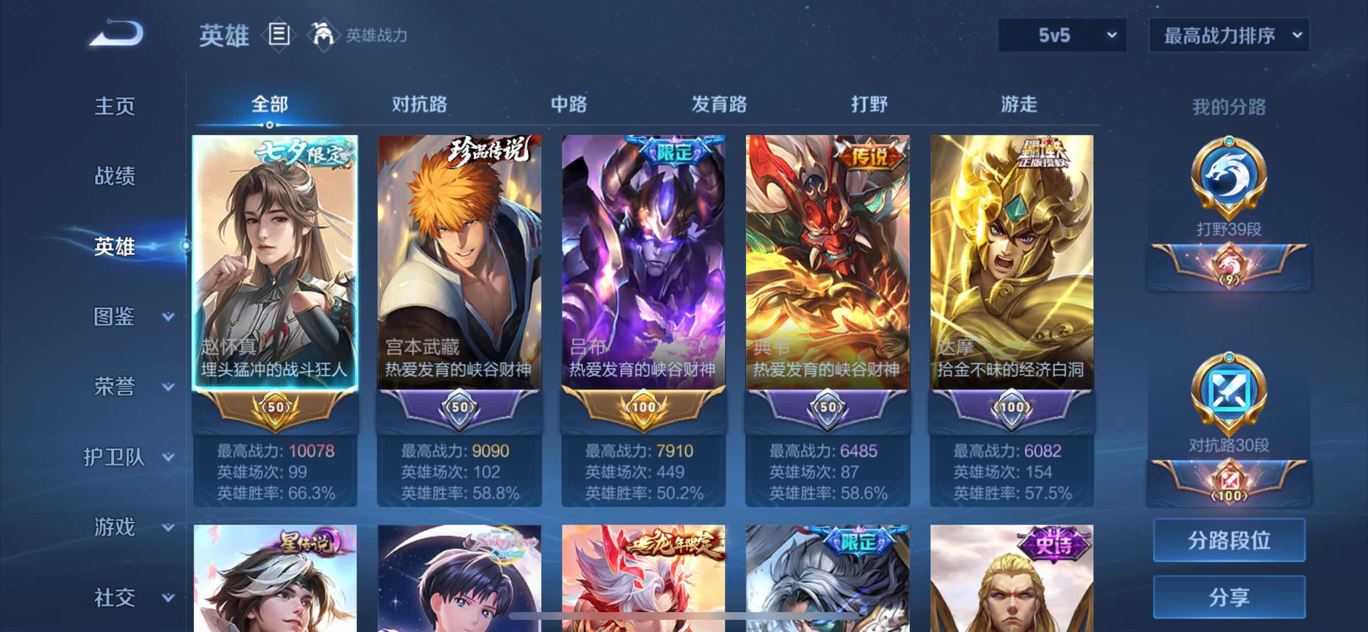 WZYXS3217383王者荣耀账号详情图3