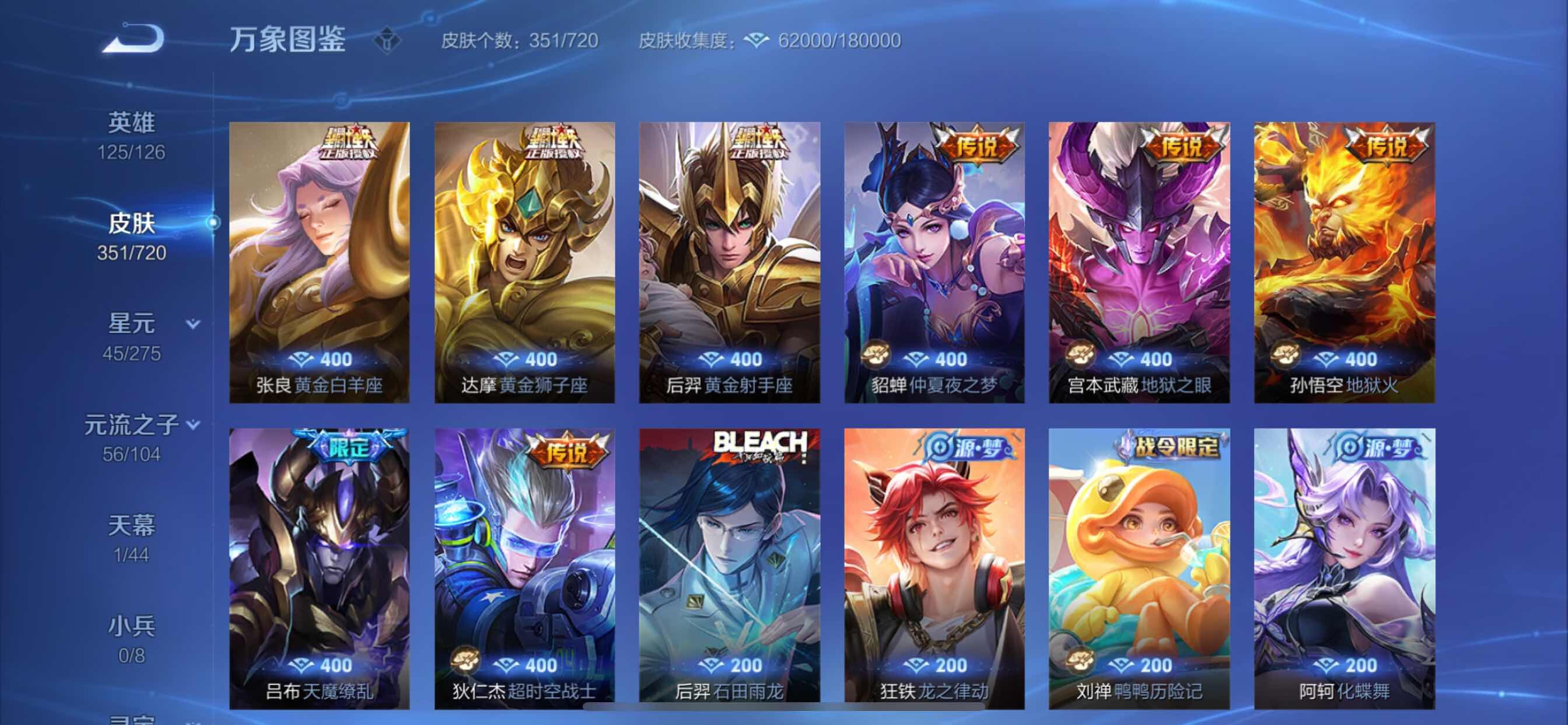 WZYXS3217383王者荣耀账号详情图9