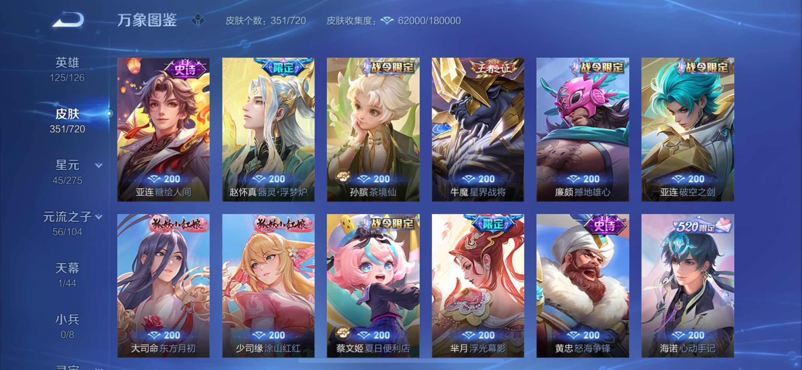 WZYXS3217383王者荣耀账号详情图13
