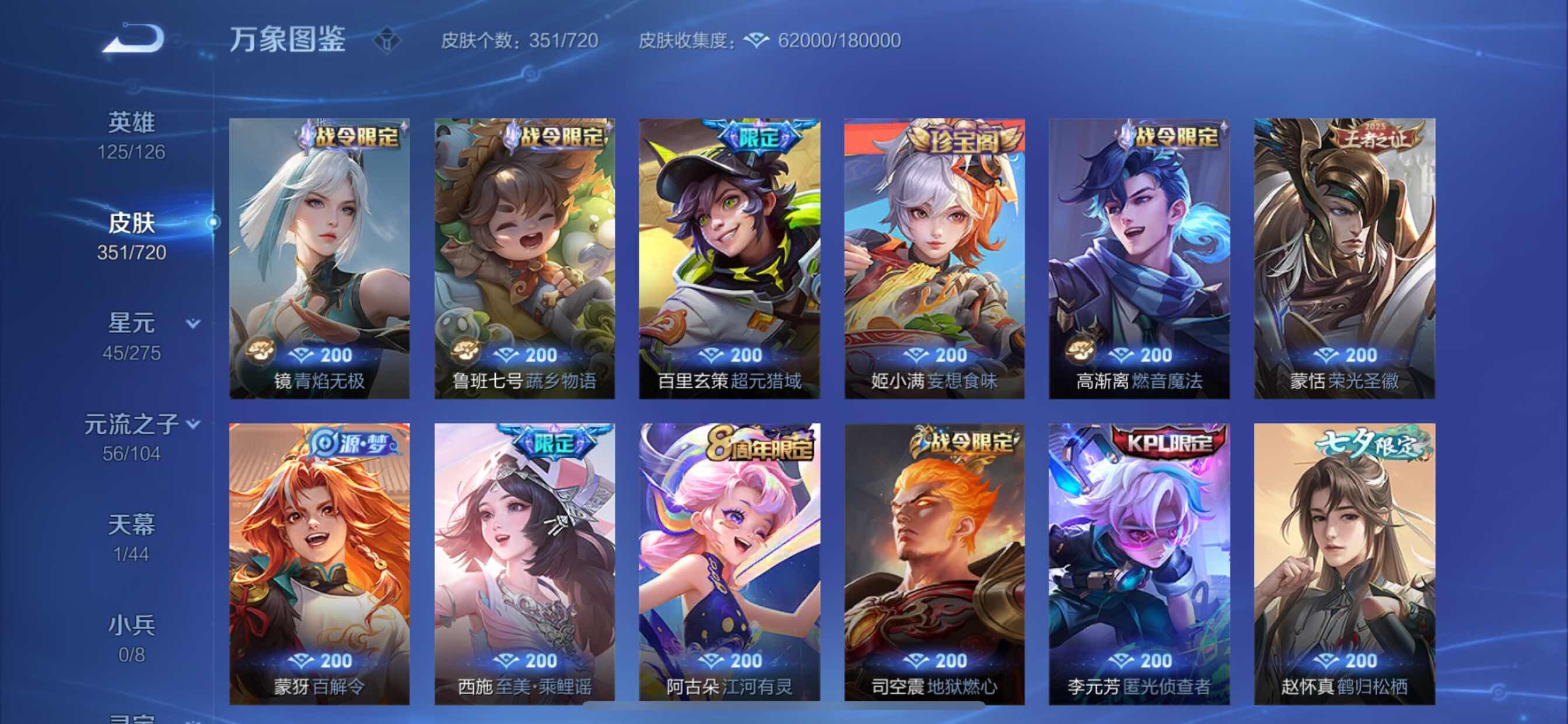 WZYXS3217383王者荣耀账号详情图10