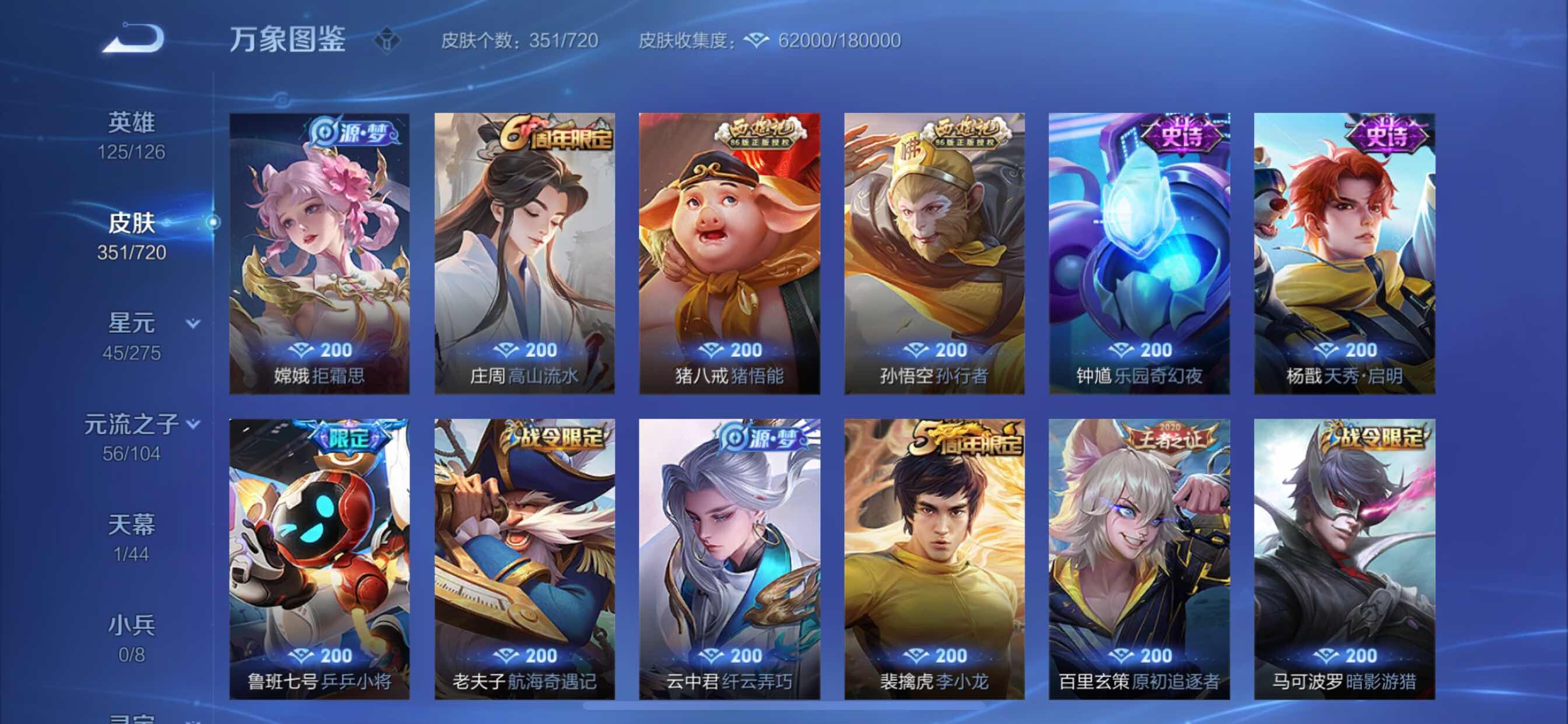WZYXS3217383王者荣耀账号详情图11