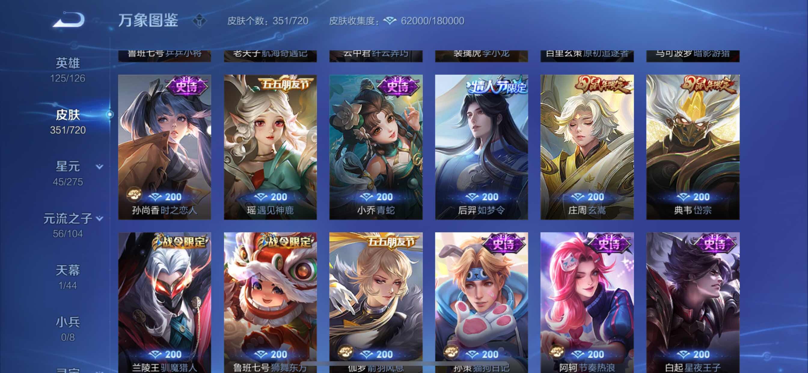 WZYXS3217383王者荣耀账号详情图14