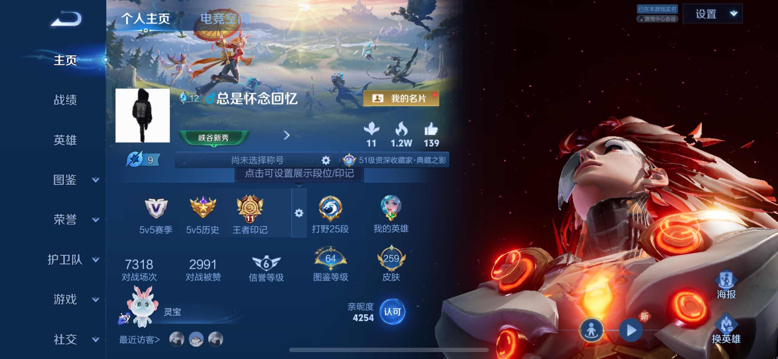 WZYXS3219212王者荣耀账号详情图2 WZYXS3219212王者荣耀账号详情图2