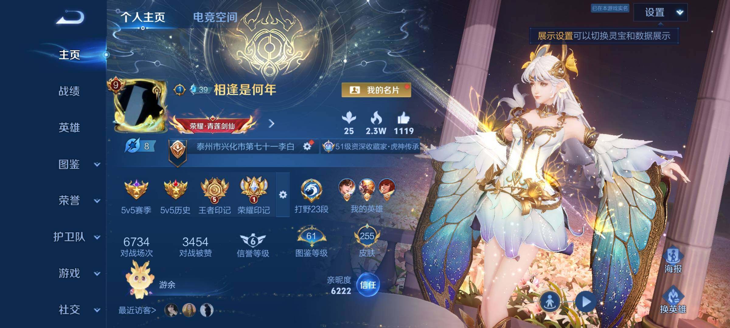 WZYXS3219233王者荣耀账号详情图2 WZYXS3219233王者荣耀账号详情图2
