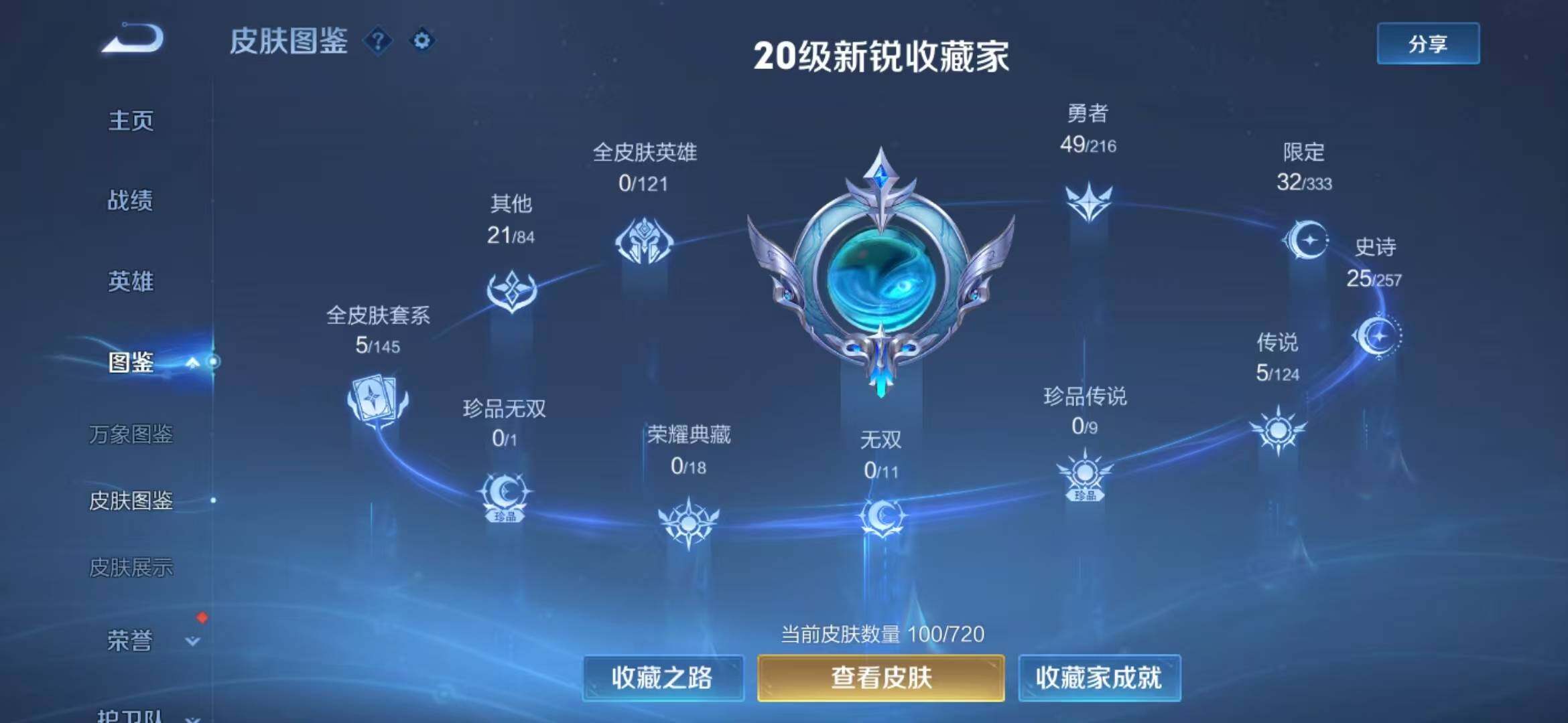 WZLFY3217577王者荣耀账号详情图7