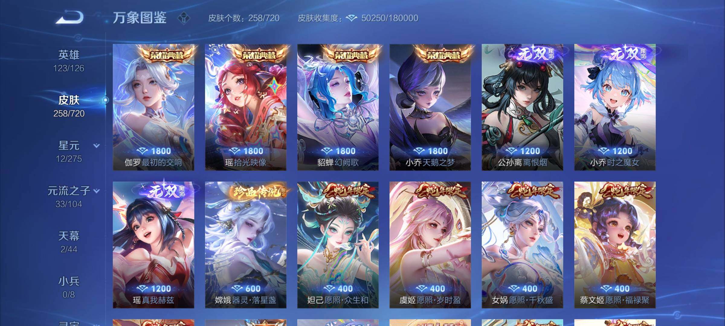 WZYXS3219227王者荣耀账号详情图5