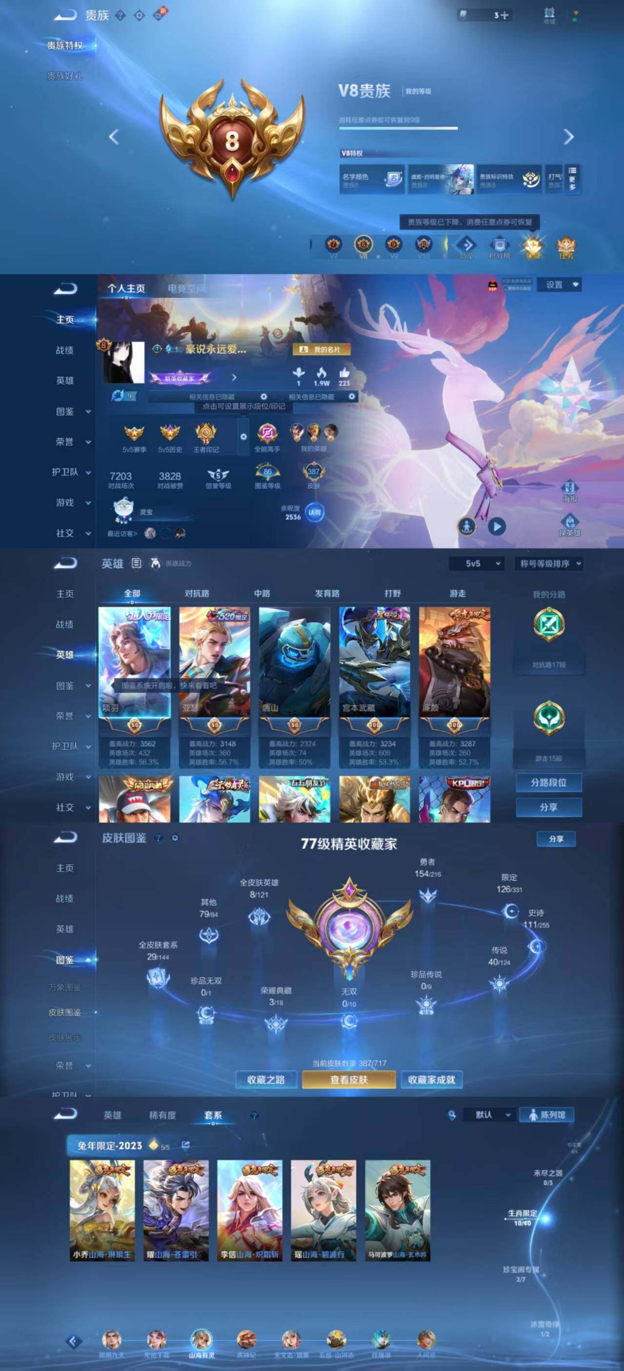 WZYXS3219254王者荣耀账号详情图2
