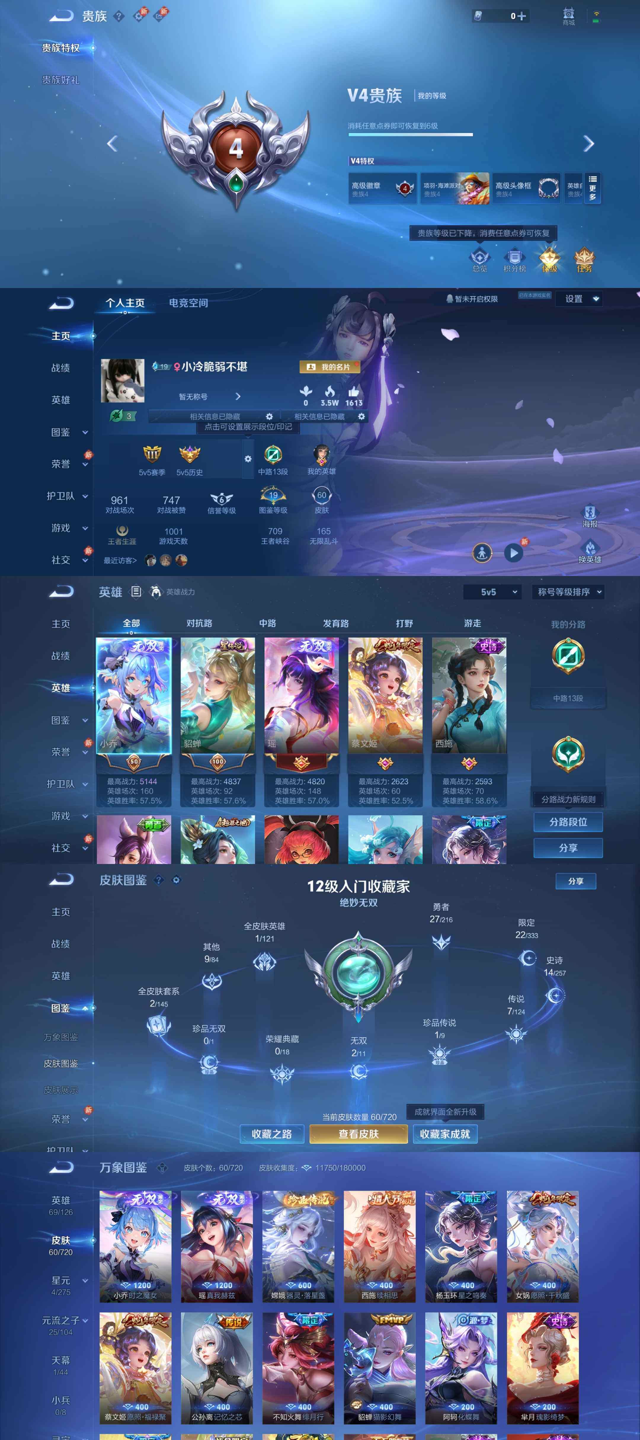 WZCMY3237852王者荣耀账号详情图2
