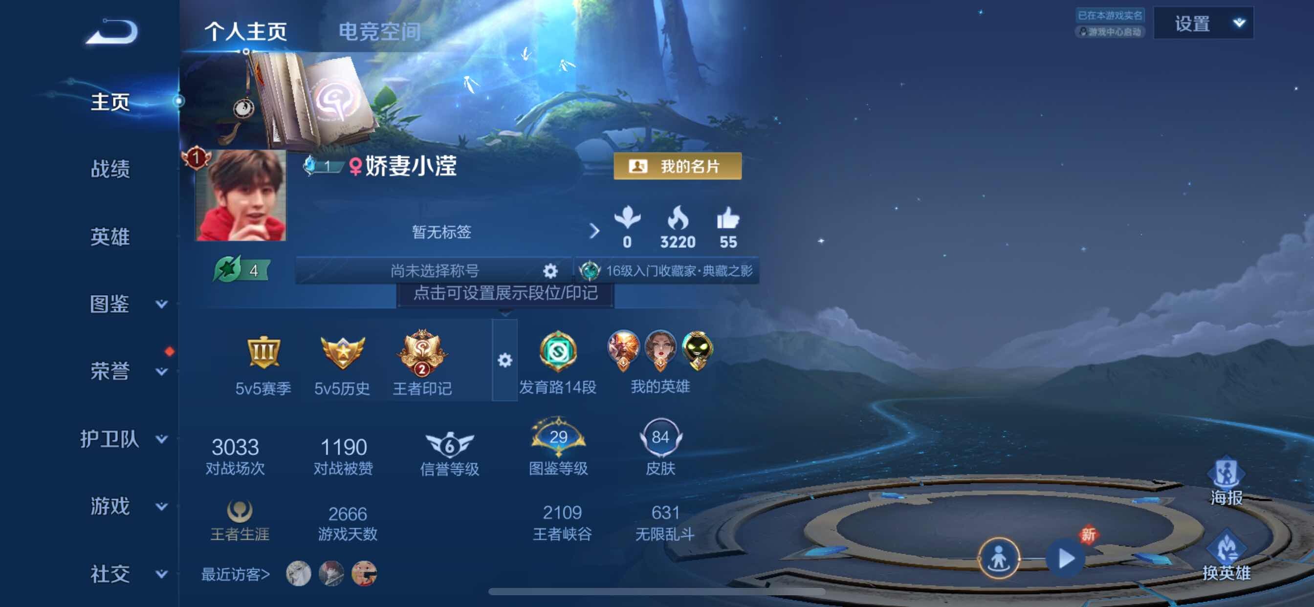 WZYXS3218456王者荣耀账号详情图2 WZYXS3218456王者荣耀账号详情图2