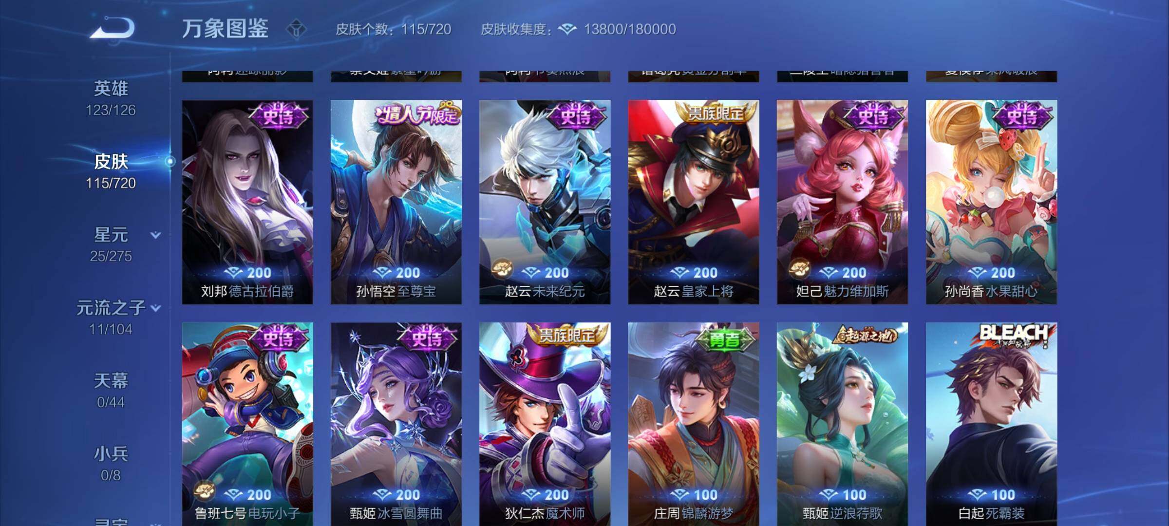 WZYXS3219248王者荣耀账号详情图6